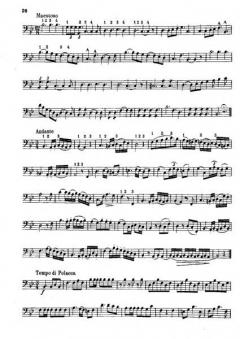 Schule für Bariton, Euphonium und B-Ventilposaune kplt. von Robert Kietzer im Alle Noten Shop kaufen