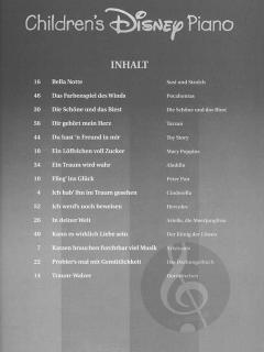 Children's Disney Piano 