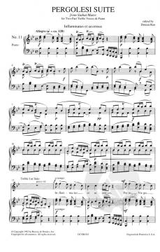 Pergolesi Suite (Giovanni Battista Pergolesi) 