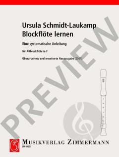 Blockflöte lernen (Ursula Schmidt-Laukamp) 