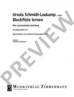 Blockflöte lernen (Ursula Schmidt-Laukamp) 