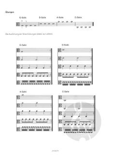 Leitfaden des Violaspiels von Roland Bierwald im Alle Noten Shop kaufen