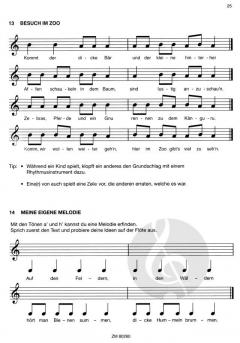 Flöten queren Band 1 von Barbara Metzger im Alle Noten Shop kaufen