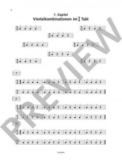 Kleine Trommel von Anfang an (Jörg Fabig) 