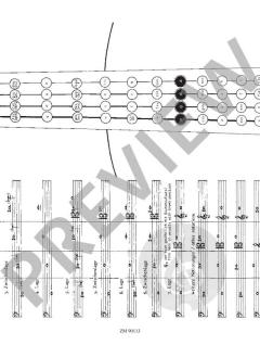 Grifftabelle für Violoncello im Alle Noten Shop kaufen