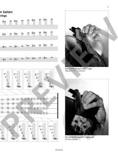 Grifftabelle für Violine im Alle Noten Shop kaufen