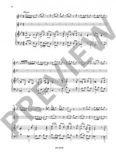 Trio-Sonate c-Moll (Johann Joachim Quantz) 