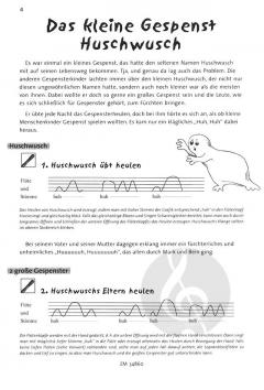 Das kleine Gespenst Huschwusch (Almut Werner) 