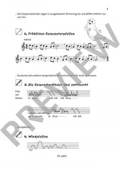 Das kleine Gespenst Huschwusch (Almut Werner) 