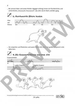 Das kleine Gespenst Huschwusch (Almut Werner) 