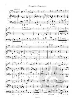 4. Concert Royal von François Couperin für Flöte und Basso continuo im Alle Noten Shop kaufen