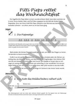 Pitti Pieps rettet das Weihnachtsfest (Almut Werner) 