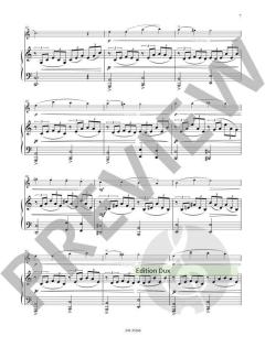 Fünf leichtere Stücke op. 56 von Joachim Andersen 