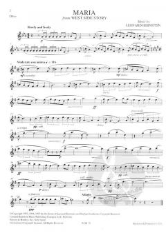 Bernstein For Oboe von Leonard Bernstein im Alle Noten Shop kaufen