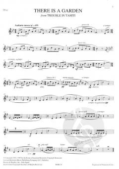 Bernstein For Oboe von Leonard Bernstein im Alle Noten Shop kaufen