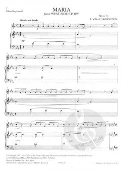 Bernstein For Oboe von Leonard Bernstein im Alle Noten Shop kaufen