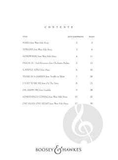 Bernstein for Alto Saxophone 