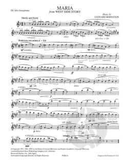 Bernstein for Alto Saxophone 
