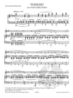 Bernstein for Alto Saxophone 