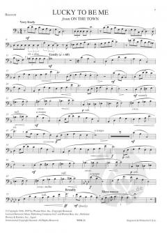 Bernstein For Bassoon (Leonard Bernstein) 