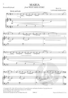 Bernstein For Bassoon (Leonard Bernstein) 