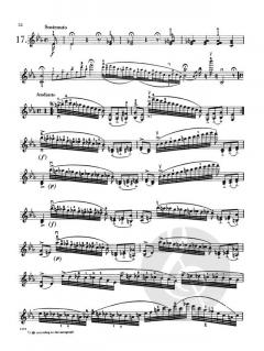 24 Capricen op. 1 von Niccolò Paganini 