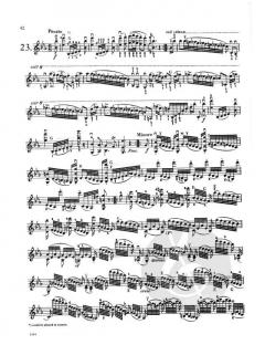 24 Capricen op. 1 von Niccolò Paganini 