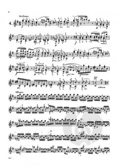 24 Caprices von Pierre Rode 