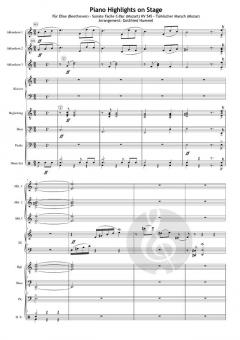 Piano Highlights on Stage 