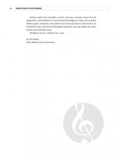 Berklee Essential Guitar Songbook 