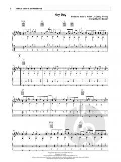 Berklee Essential Guitar Songbook 