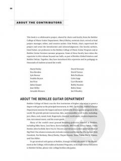 Berklee Essential Guitar Songbook 