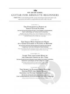 NYC Guitar School 1 