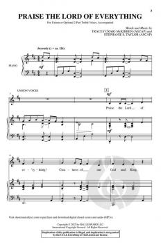 Praise the Lord of Everything von Stephanie S. Taylor 
