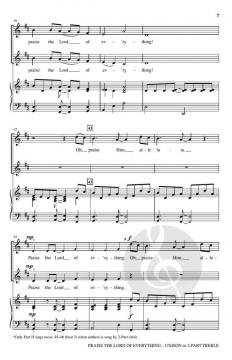 Praise the Lord of Everything von Stephanie S. Taylor 