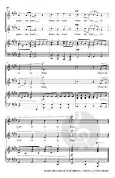 Praise the Lord of Everything von Stephanie S. Taylor 