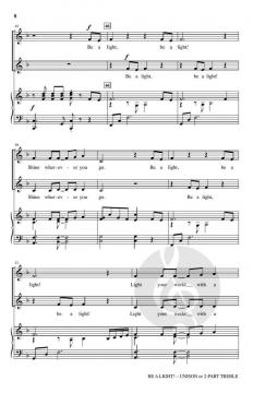 Be a Light! von Mark Hayes 