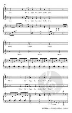 Be a Light! von Mark Hayes 