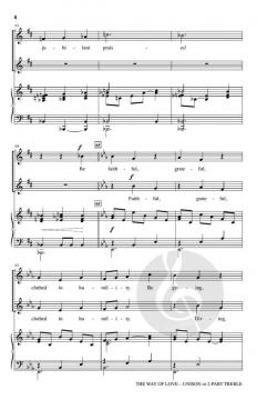 The Way of Love von Joseph M. Martin 