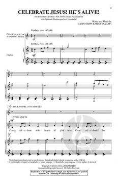 Celebrate Jesus! He's Alive! von Lynn Shaw Bailey 