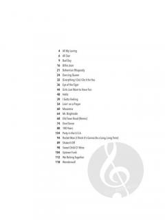 Pop Songs in Easy Keys 