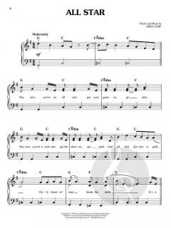 Pop Songs in Easy Keys 