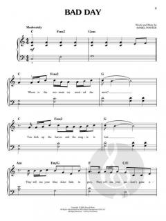 Pop Songs in Easy Keys 