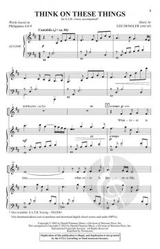 Think on These Things 