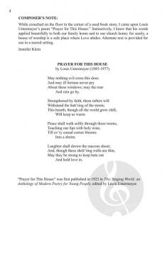 Prayer for This House 