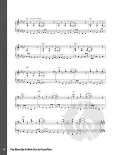 Pop Warm-Ups and Work-Outs for Tenor/Bass 