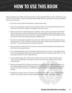 Pop Warm-Ups and Work-Outs for Tenor/Bass 