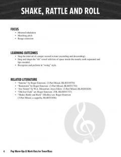 Pop Warm-Ups and Work-Outs for Tenor/Bass 
