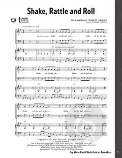 Pop Warm-Ups and Work-Outs for Tenor/Bass 