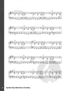 Pop Warm-Ups and Work-Outs for Tenor/Bass 